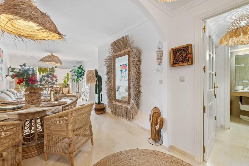 Standing In Apartment Marbella